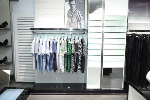 诺奇男装店铺展示
