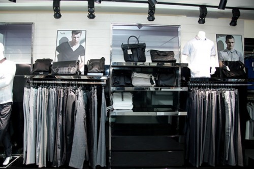 诺奇男装店铺展示