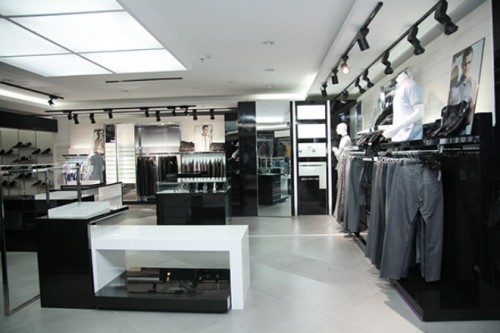 诺奇男装店铺展示