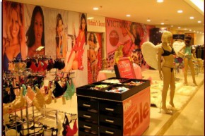 VS-维多利亚的秘密店铺