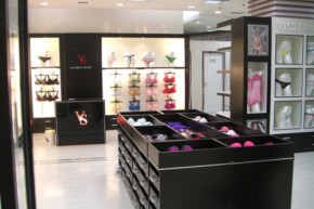 VS-维多利亚的秘密店铺