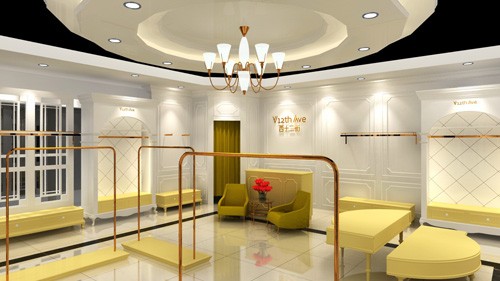 西十二街女装店铺形象