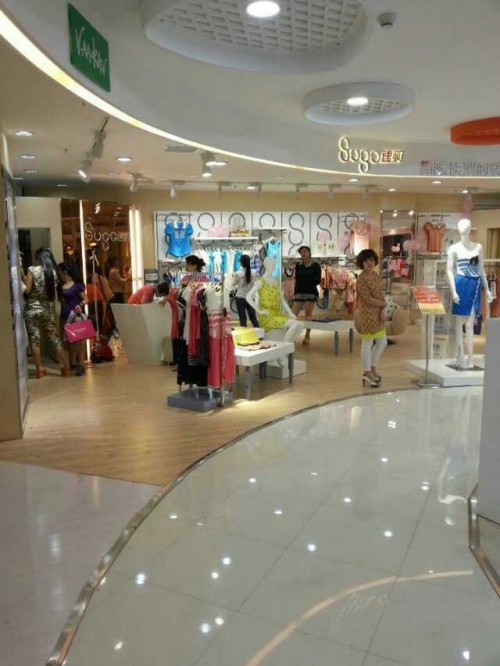 速购女装店铺展示