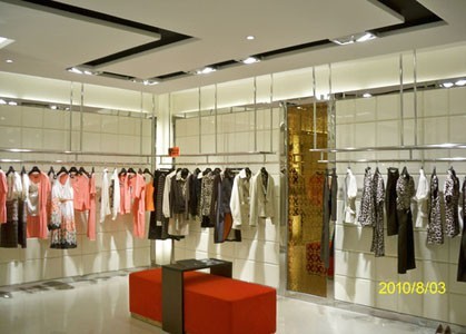 时尚主播女装店铺形象