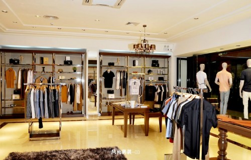 三番女装店铺形象