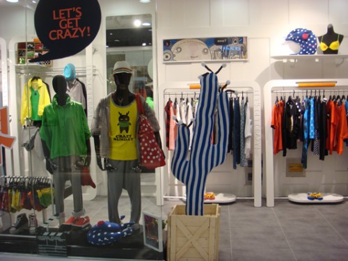 CRZ女装店铺形象