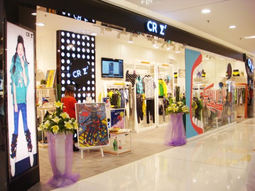 CRZ女装店铺形象