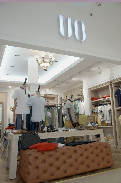 联邦欧诗兰男装店铺展示