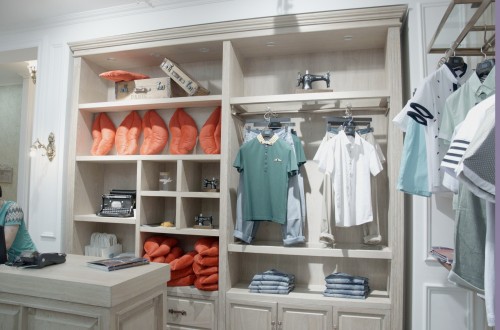 联邦欧诗兰男装店铺形象