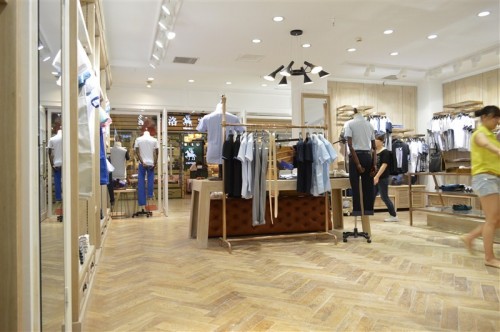 联邦欧诗兰男装店铺形象