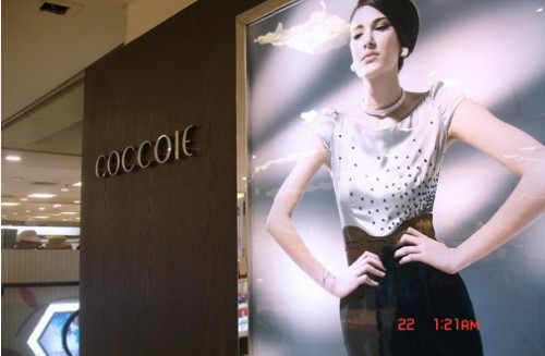 可可芮女装店铺展示