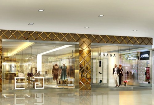 依奴珈女装店铺形象