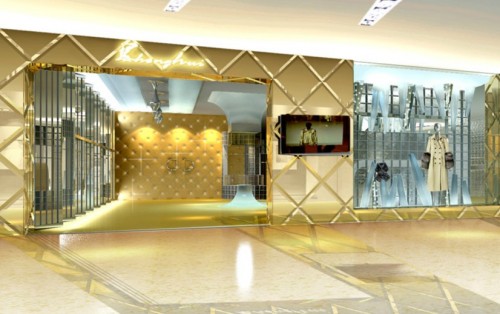 依奴珈女装店铺形象