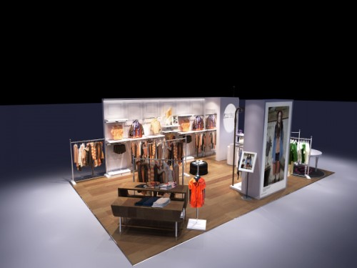 欧伊芮诗女装店铺形象