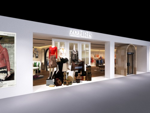 欧伊芮诗女装店铺形象