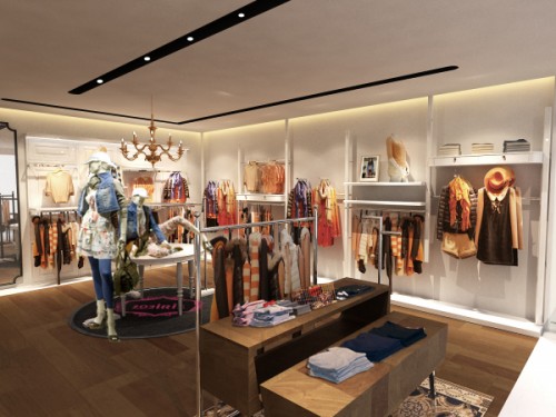 欧伊芮诗女装店铺形象