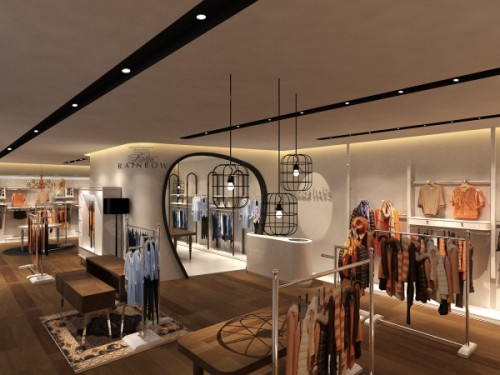 欧伊芮诗女装店铺形象