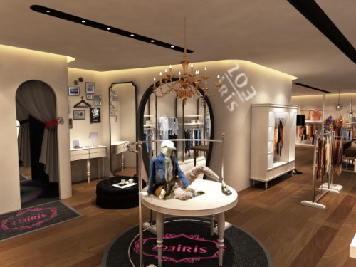 欧伊芮诗女装店铺形象