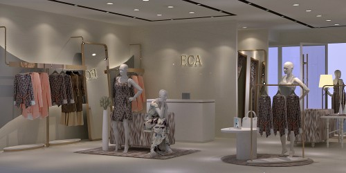 ECA女装店铺展示