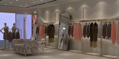 ECA女装店铺展示