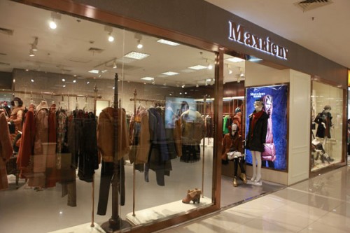 玛克茜妮女装店铺形象