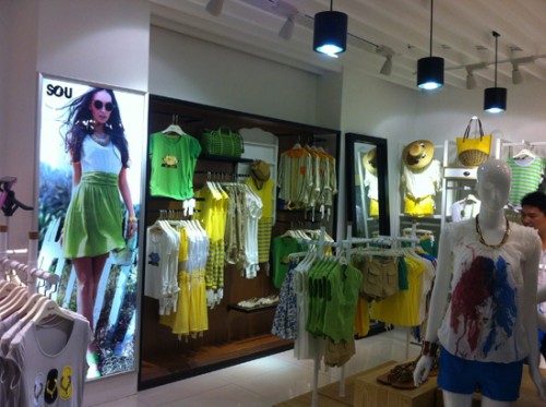 SO女装店铺形象