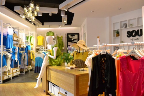 SO女装店铺形象