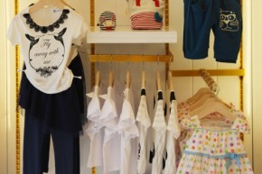 宝贝丫榜样童装店铺