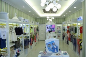 宝贝丫榜样童装店铺