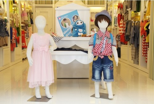 宝贝丫榜样童装店铺形象