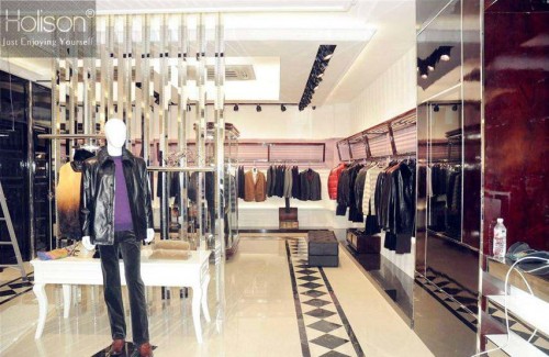 好来西男装店铺形象