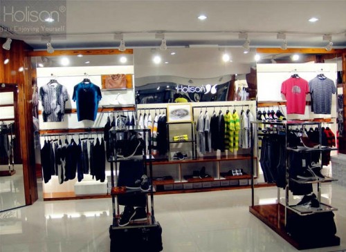 好来西男装店铺形象