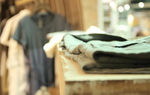 古道布衣女装店铺展示