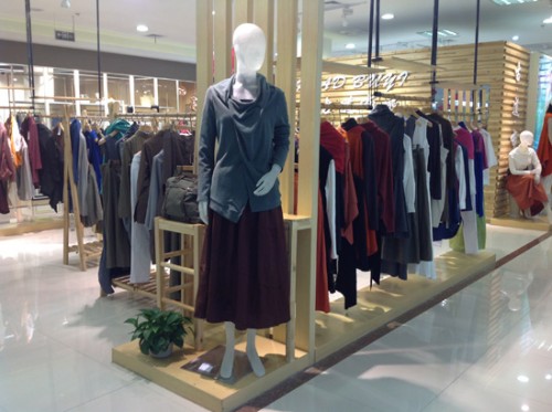 古道布衣女装店铺形象