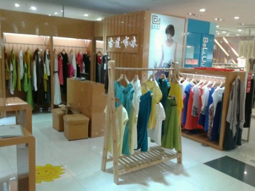 古道布衣女装店铺形象