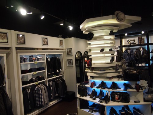 卡丹达仕男装店铺形象