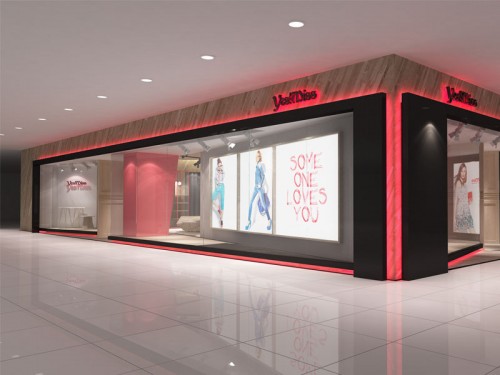 YES!MISS女装店铺形象