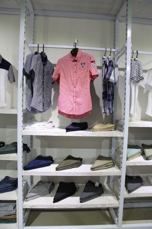 喜登威男装店铺形象