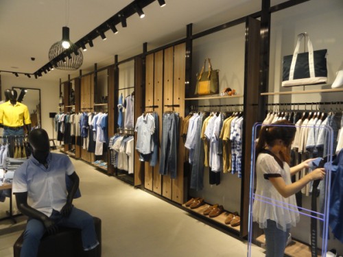 诺奇男装店铺形象