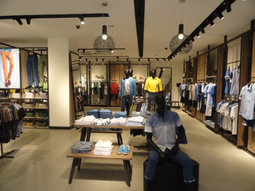 诺奇男装店铺形象