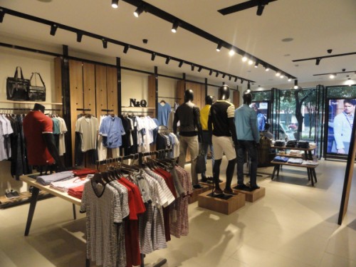 诺奇男装店铺形象