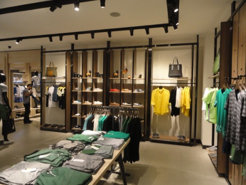 诺奇男装店铺形象