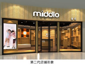 蜜逗童装店铺展示