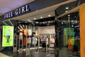 Free girl店铺
