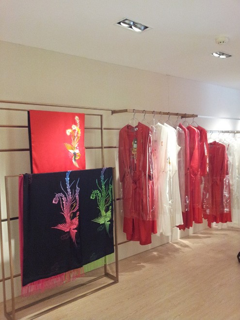 金台绣内衣店铺展示