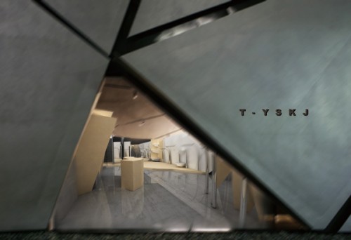 艺术空间女装店铺展示