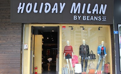 BEANS(豆)女装店铺展示