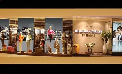 BEANS(豆)女装店铺展示