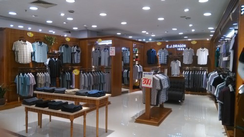 英伦杰德龙（E.J.DRAGON）男装店铺形象