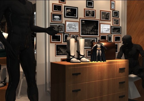 黑蝠社男装店铺形象